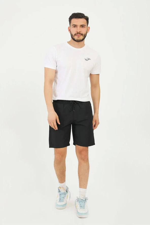 Joma Erkek Günlük Şort Push 4231416 siyah ürün görseli 1