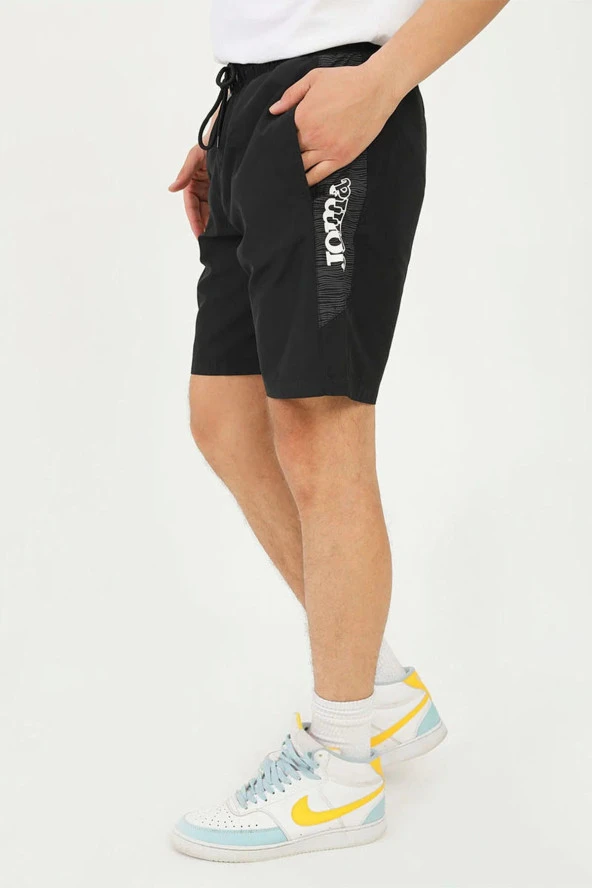 Joma Erkek Günlük Şort Push 4231416 siyah - Resim 2