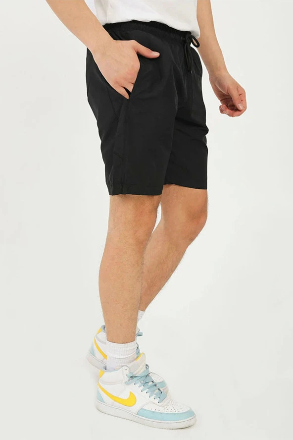 Joma Erkek Günlük Şort Push 4231416 siyah - Resim 3