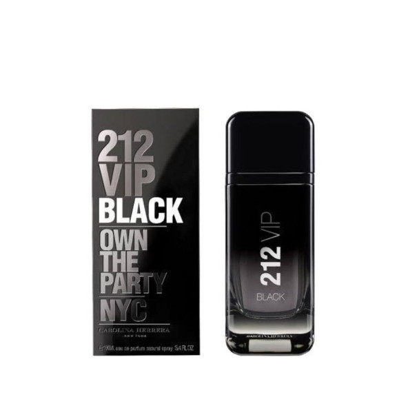 Carolina Herrera 212 Vip Black EDP 100 ml Erkek Parfüm ürün görseli 1