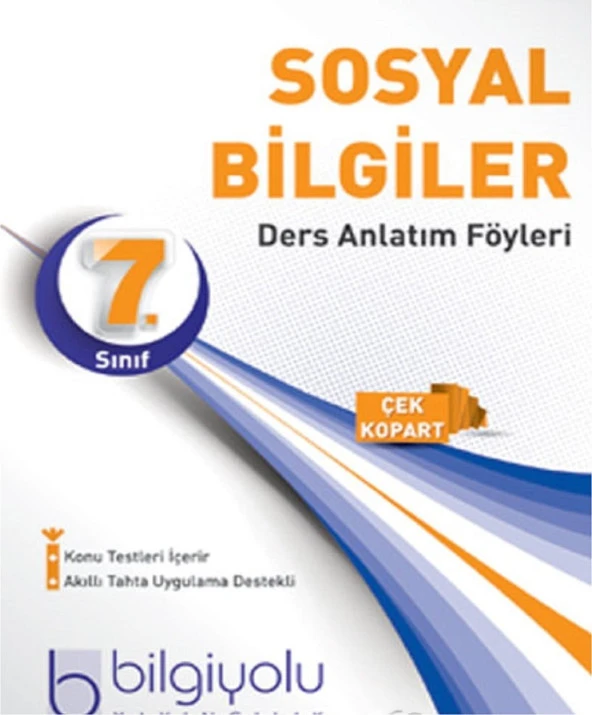 Bilgiyolu Yayınları 7. Sınıf Sosyal Bilgiler Ders Anlatım Föyü ürün görseli 1