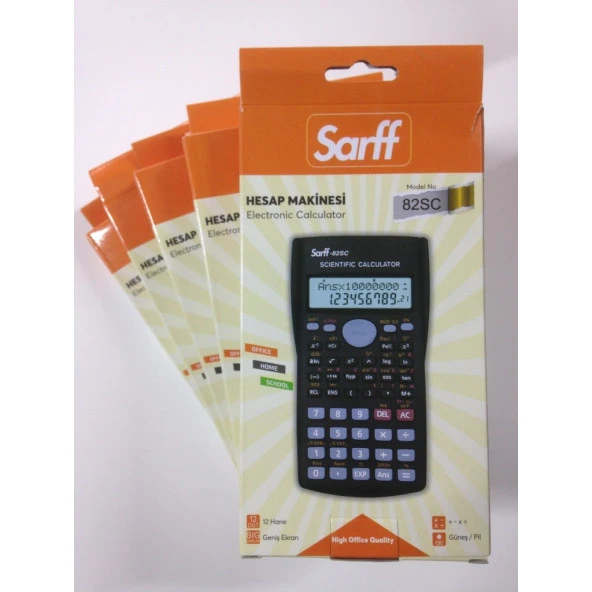 Sarff Hesap Makinesi 82SC - Resim 2