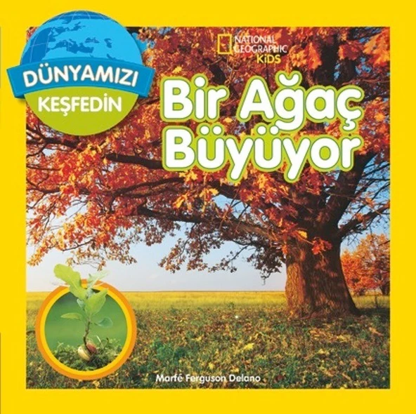 National Geographic Kids Bir Ağaç Büyüyor - Marfe Ferguson Delano ürün görseli 1