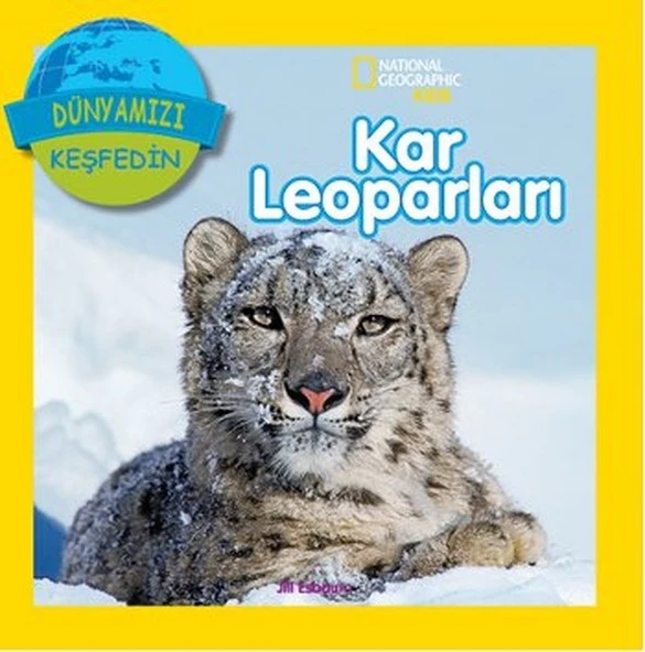 National Geographic Kar Leoparları-Jill Esbaum ürün görseli 1