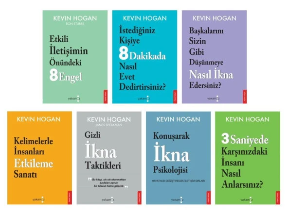 Kevin Hogan Kişisel Gelişim Seti 7 Kitap ürün görseli 1