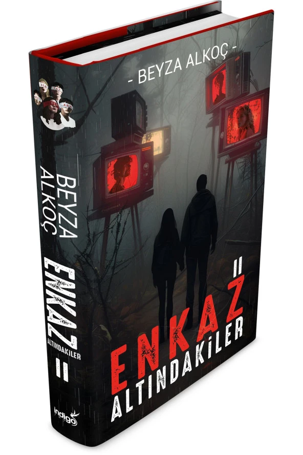 Enkaz altındakiler 2  (Ciltli ) poster ve ayraç hediyeli ürün görseli 1