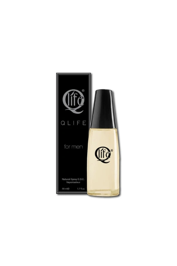 Q life No: 221 Fresh-Meyve Kokulu Erkek Parfüm 50 ml EDC ürün görseli 1