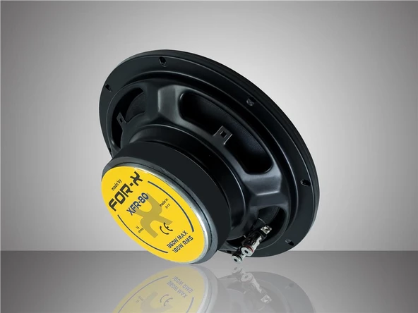 PTTAVM: FOR-X XFR-80 Oto Hoparlör Midbass 20cm 360 Watt 2 Adet
