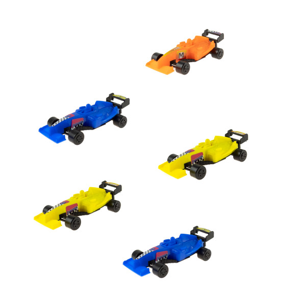 Oyuncak F1 Arabalar Mini 5'Li Set Çek bırak ürün görseli 1