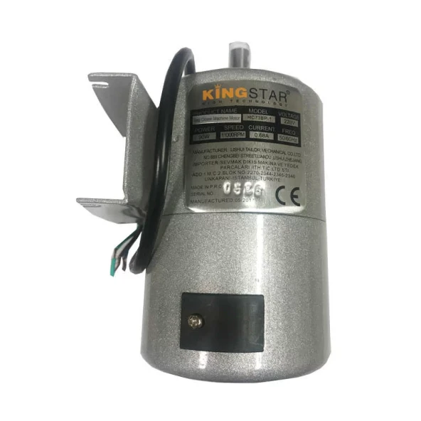 Kingstar Newlong Yuki Çuval Ağzı Dikiş Makinesi Motoru - 90Watt ürün görseli 1