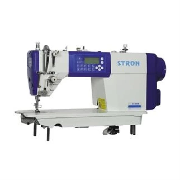 Stron S620 Otomatik Düz Makine (Çift Step Motorlu) ürün görseli 1