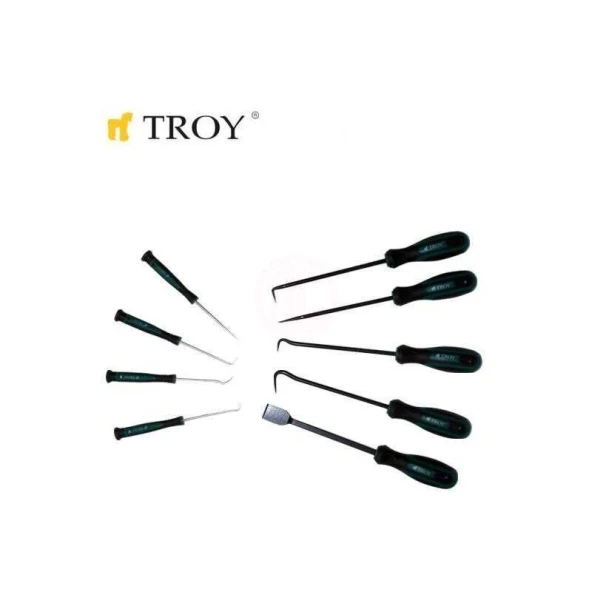Troy 26905 Delici Biz İğnesi ve Kanca Seti, 9 Parça ürün görseli 1