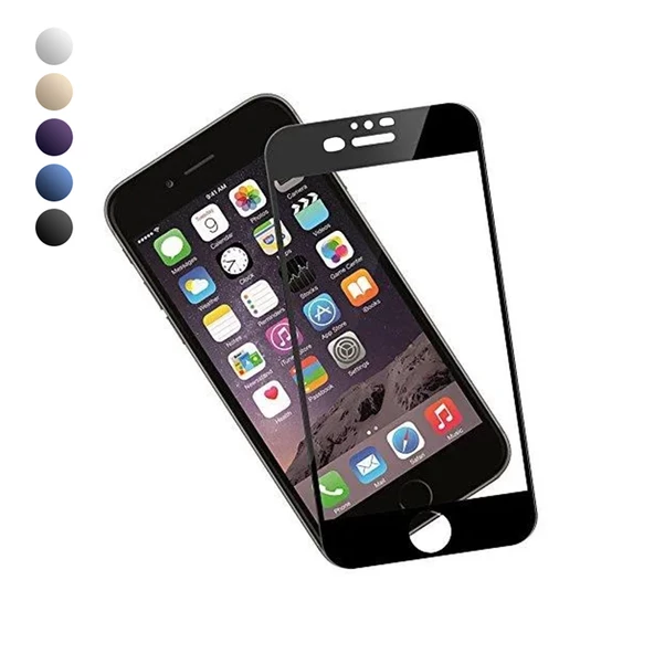 LinkTech iPhone 7 Plus / 8 Plus Temperli 5D Pro Cam Ekran Koruyucu ürün görseli 1