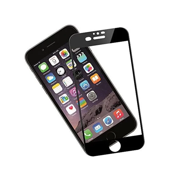 LinkTech iPhone 7 Plus / 8 Plus Temperli 5D Pro Cam Ekran Koruyucu - Resim 2