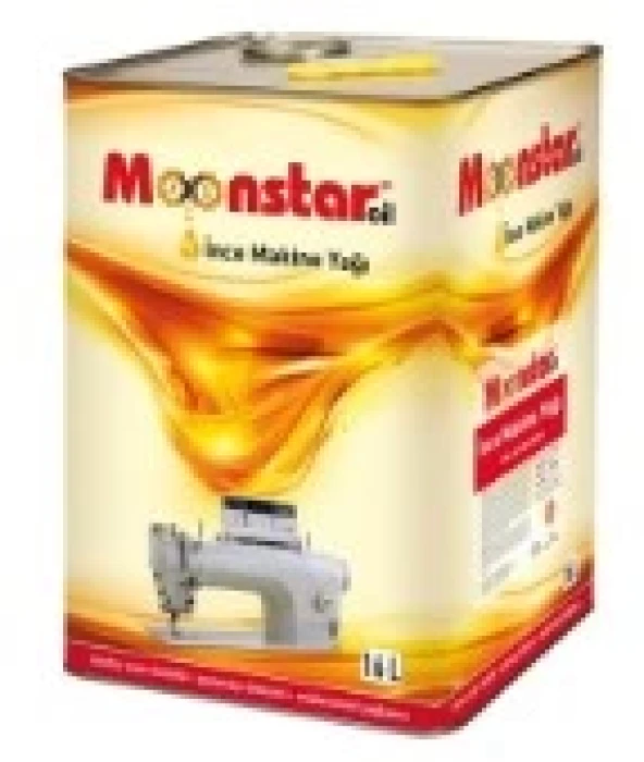 Dikiş Makine Yağı Beyaz (Pirinç) 16l HİD.Sİ.GT:271019830000 ürün görseli 1