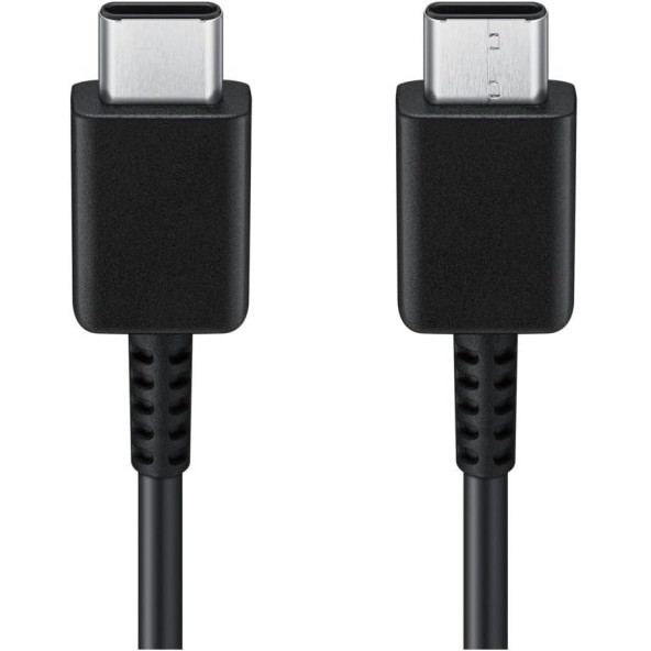Samsung EP-DA705B şarj data kablo Samsung Type-c to Type-C EP-DA705BBEGWW uyumlu 60W Destekli Şarj Kablosu ürün görseli 1