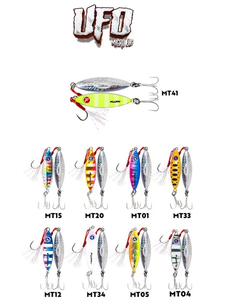 Fujin UFO Micro Jig 6gr - Resim 2