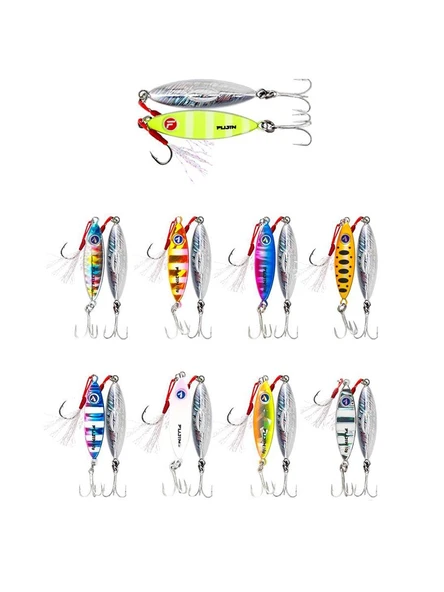 Fujin UFO Micro Jig 10gr ürün görseli 1