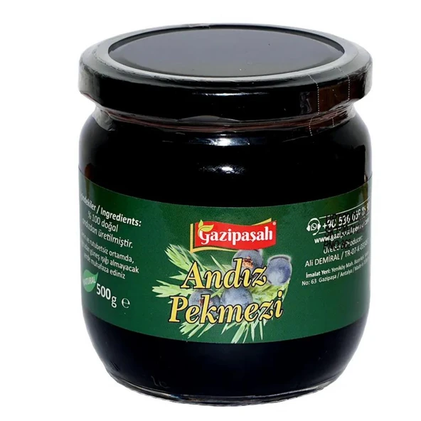Gazipaşalı Katkısız Andız Pekmezi 460 g e ürün görseli 1