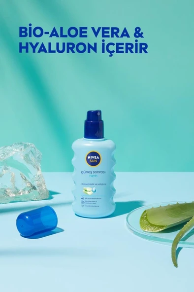 Nivea After Sun Nemlendirici Sprey 200 ml - Resim 3