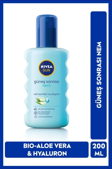 Nivea After Sun Nemlendirici Sprey 200 ml ürün görseli 1
