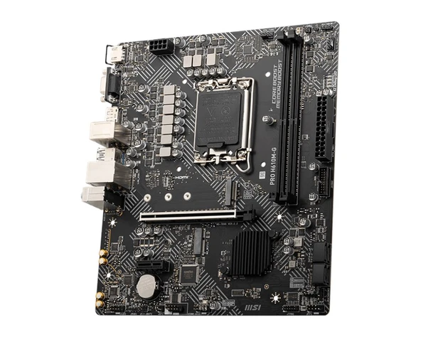 MSI Pro H610M-G D5 1700P Vga Hdmi Dp - Resim 3