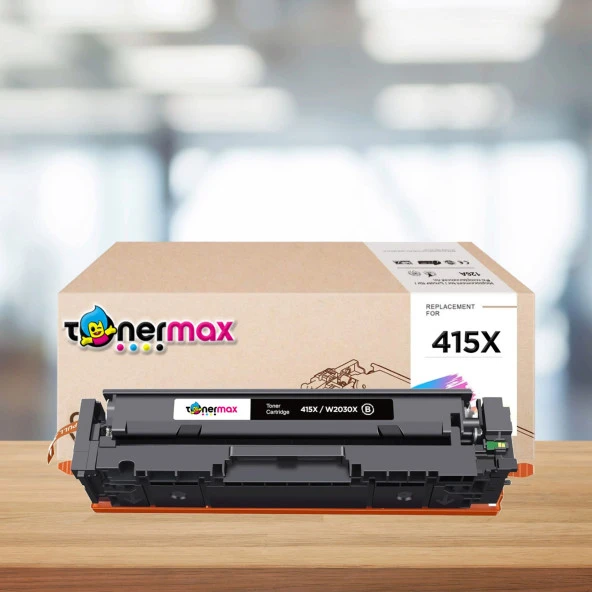 Hp 415X Muadil Toner Siyah - Çipli / M455 / M480 / M454 / M478 / M479 ürün görseli 1