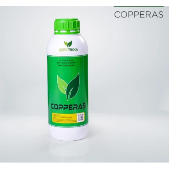 agrotroia Copperas Sistemik Sıvı Bakır 1 lt ürün görseli 1