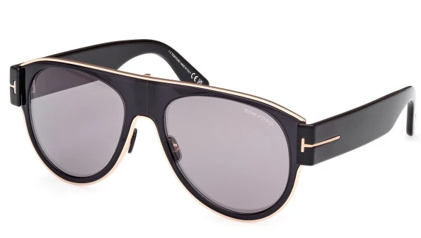 Tom Ford TF1074S 01C 58 Unisex Güneş Gözlüğü ürün görseli 1
