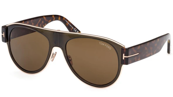 Tom Ford TF1074S 51J 58 Unisex Güneş Gözlüğü ürün görseli 1