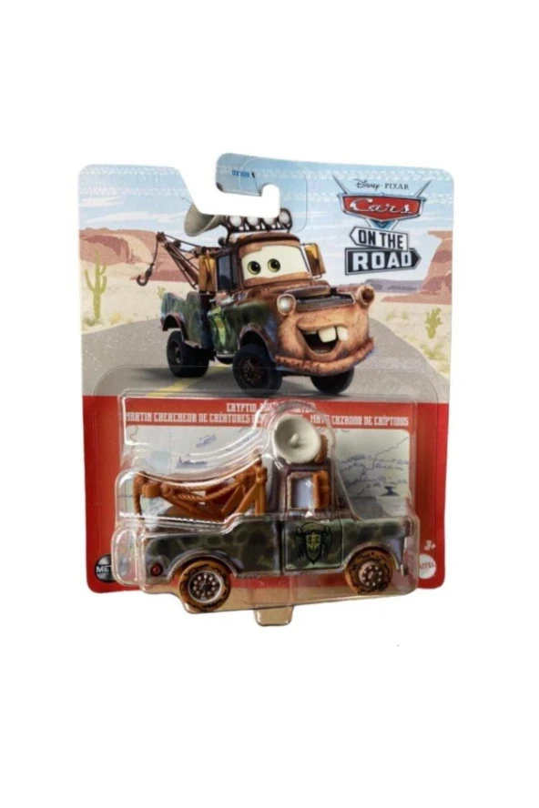 Cars Cryptid Buster Mater DXV29 HKY49 ürün görseli 1
