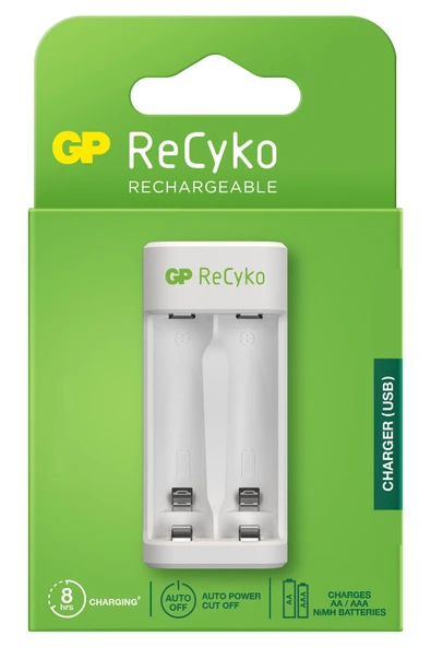 Recyko E211 Usb Aa-aaa Şarj Cihazı ürün görseli 1
