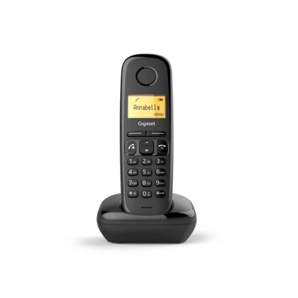 Siemens Gigaset A270 Dect Telefon, Telsiz, Siyah ürün görseli 1