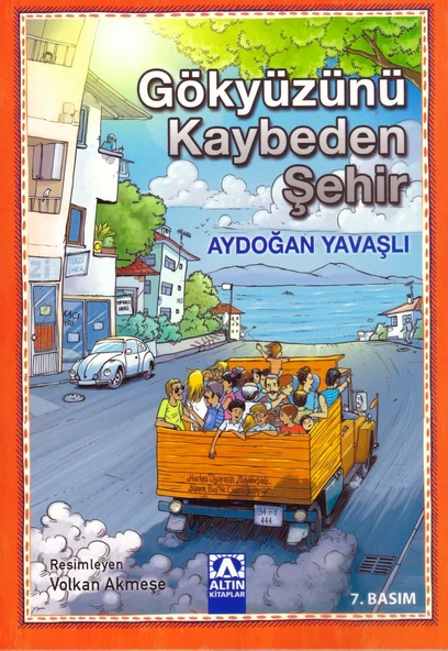 ALTIN GÖKYÜZÜNÜ KAYBEDEN ŞEHİR-Aydoğan Yavaşlı ürün görseli 1
