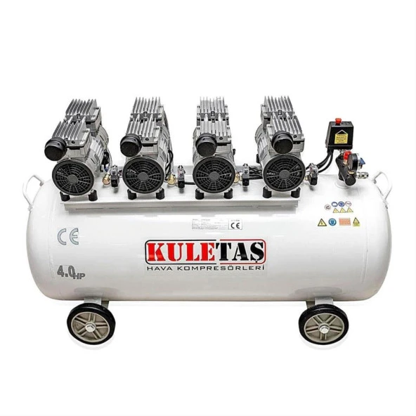 Kuletaş Sessiz Kompresör 200lt ürün görseli 1