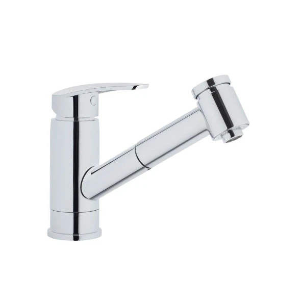 A41864-Artema Harmony Eviye Bataryası - Pull-Out - Krom ürün görseli 1