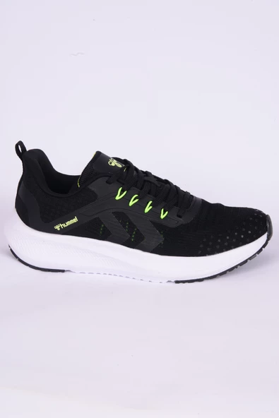 Hummel 900497-2001 Marry Filelii Ortopedik Taban Bağcıklı FaylonTaban Esenek Yüksek Taban Hafif Rahat Siyah Günük Unisex Spor Ayakkabı ürün görseli 1