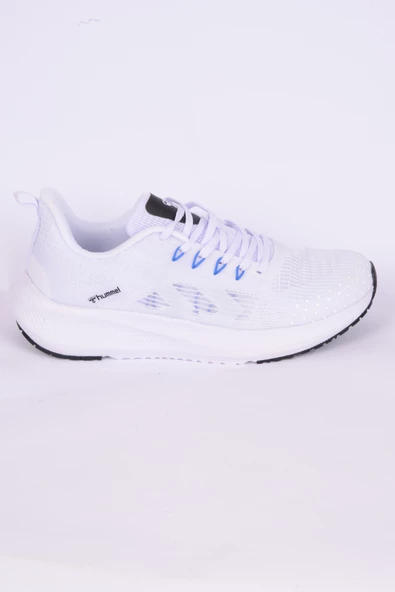 Hummel 900497-9001 Marry Filelii Ortopedik Taban Bağcıklı FaylonTaban Esenek Yüksek Taban Hafif Rahat Beyaz-Mavi Günlük Erkek Spor Ayakkabı ürün görseli 1