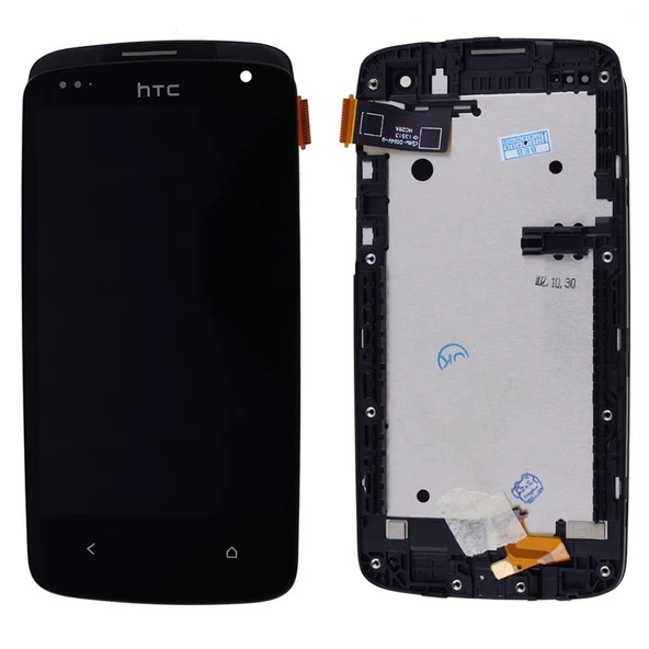 Htc Desire 500 Lcd Ekran Dokunmatik Çerçeveli  A+++Süper Kalite ürün görseli 1