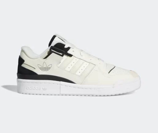 ADİDAS FORUM EXHIBIT LOW KREM ERKEK SPOR AYAKKABI H01914 E-139 ürün görseli 1
