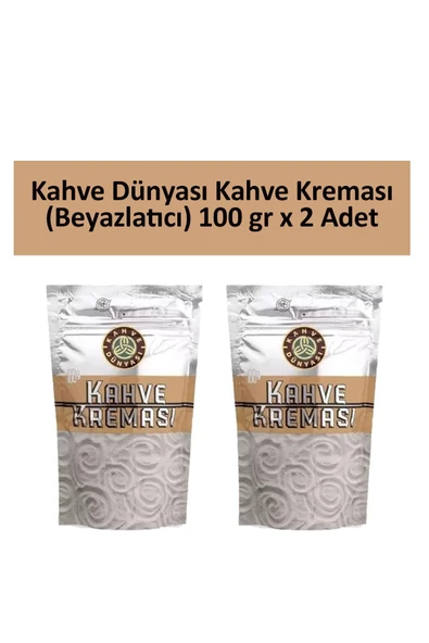 Kahve Dünyası Kahve Beyazlatıcı 100 gr x 2 Adet ürün görseli 1