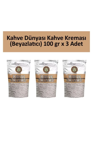 Kahve Dünyası Kahve Beyazlatıcı 100 gr x 3 Adet ürün görseli 1