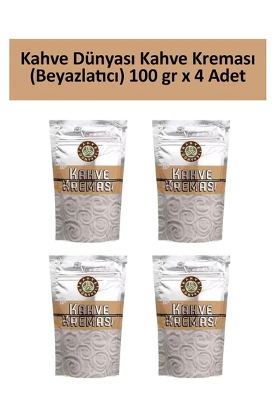 Kahve Dünyası Kahve Beyazlatıcı 100 gr x 4 Adet ürün görseli 1