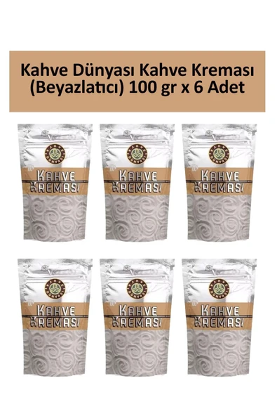 Kahve Dünyası Kahve Beyazlatıcı 100 gr x 6 Adet ürün görseli 1