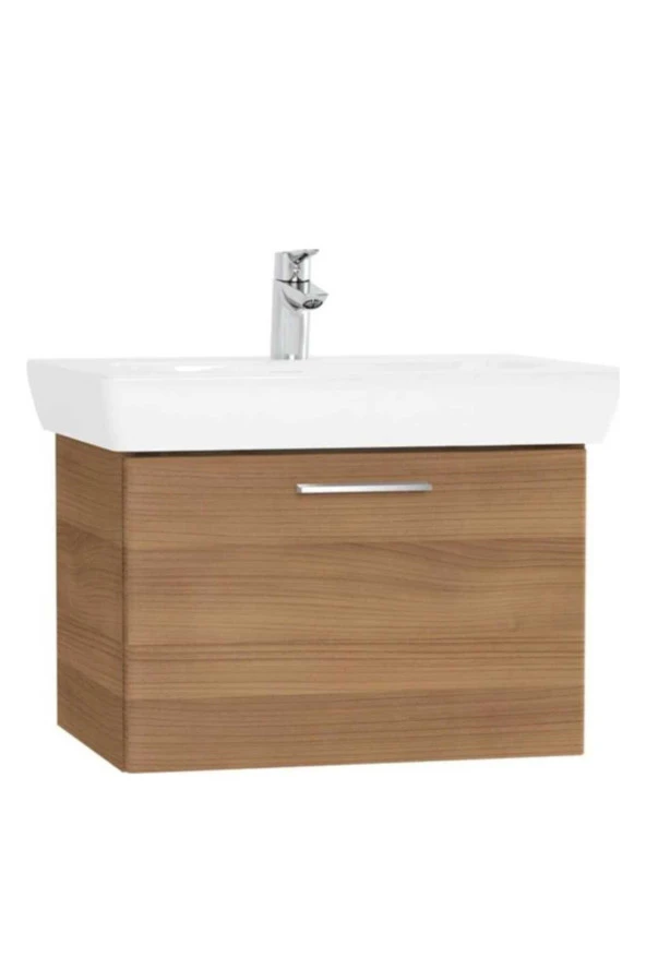 Vitra S20 Lavabo Dolabı, Tek Çek, 65Cm Altın Kiraz ürün görseli 1