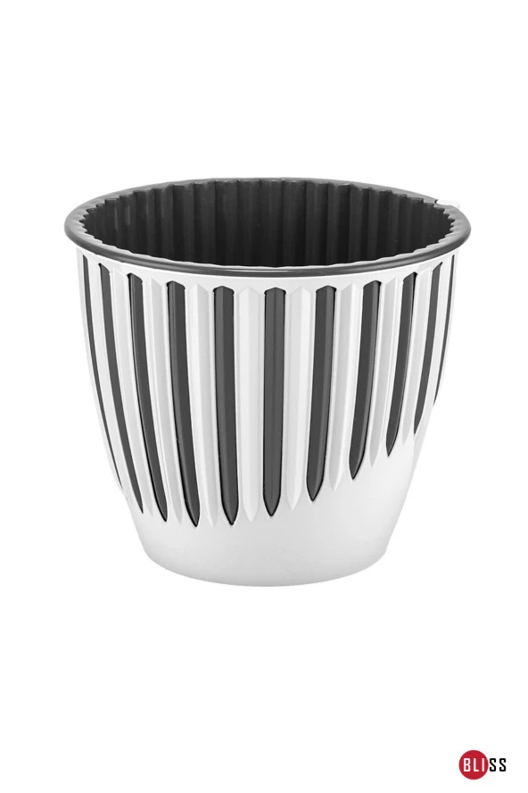1,4 lt Plastik Dekoratif Beyaz Renk Piyano Saksı ürün görseli 1