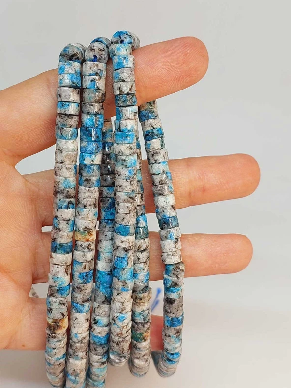 Dumortierit Taşı Şekilli 3x6mm Dizi (49336) ürün görseli 1