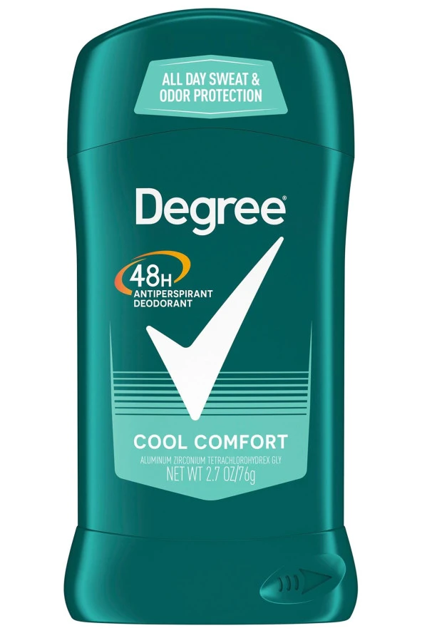 Degree Cool Comfort Antiperpirant Stick Deodorant 76GR ürün görseli 1