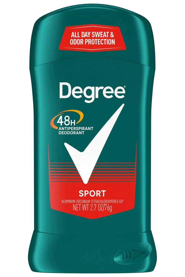 Degree Sport Antiperpirant Stick Deodorant 76GR ürün görseli 1
