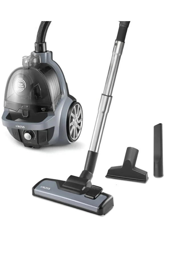 Al 606 Sg Toz Torbasız Süpürge - Resim 3